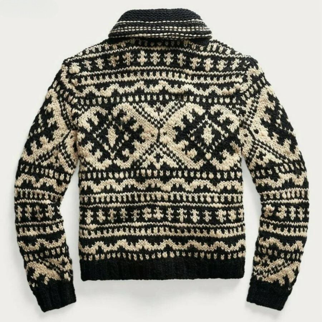 Drune | Wärmender Strickpullover für Stilvollen Komfort