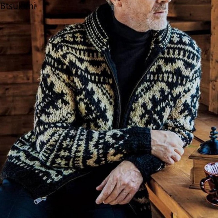 Drune | Wärmender Strickpullover für Stilvollen Komfort