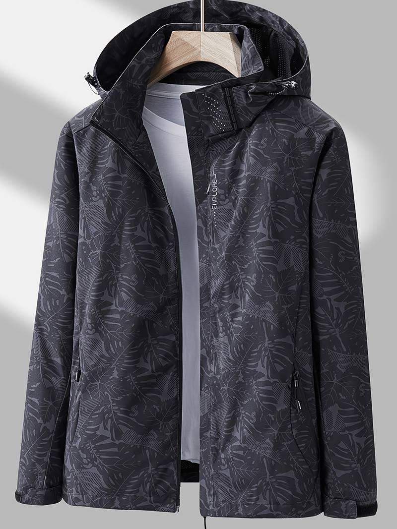 Drune | Wasser- & winddichte Jacke - Stylischer Schutz für den Alltag & Abenteuer