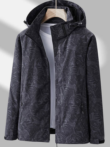 Drune | Wasser- & winddichte Jacke - Stylischer Schutz für den Alltag & Abenteuer