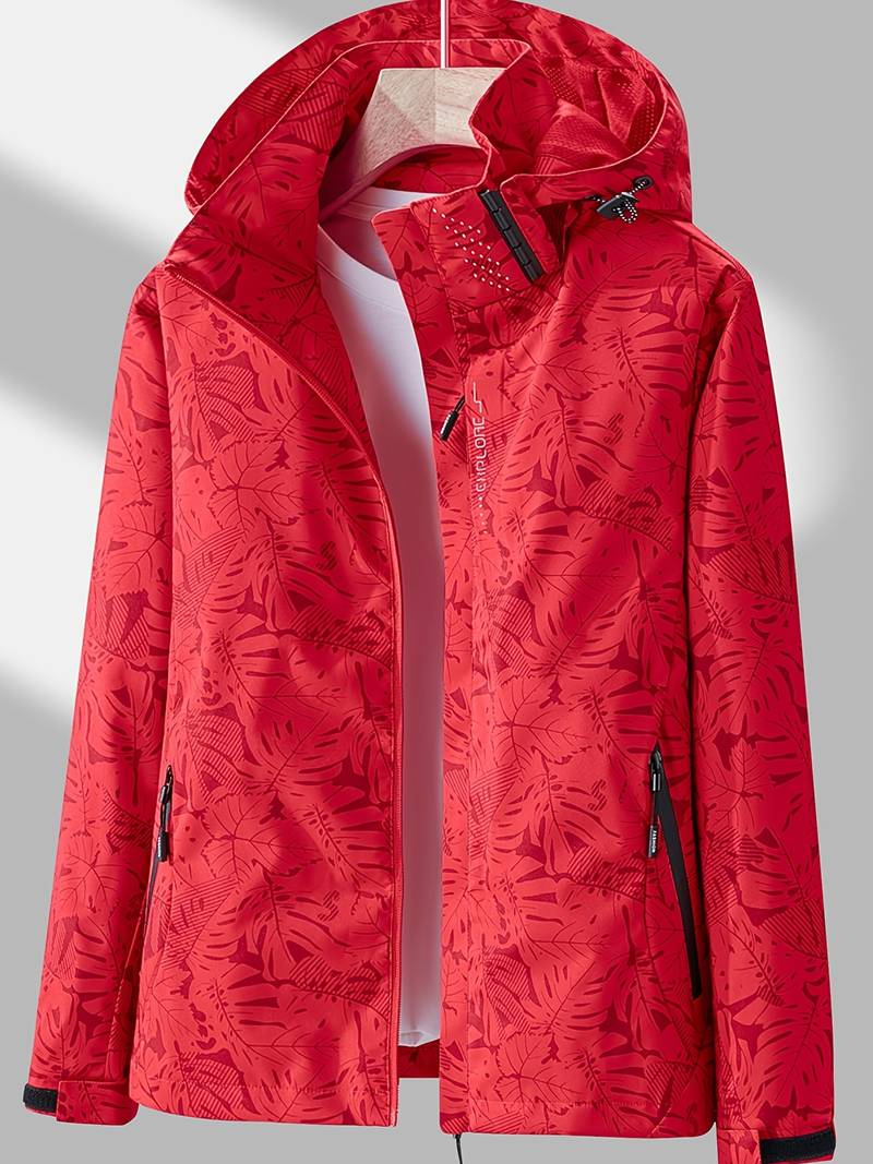 Drune | Wasser- & winddichte Jacke - Stylischer Schutz für den Alltag & Abenteuer