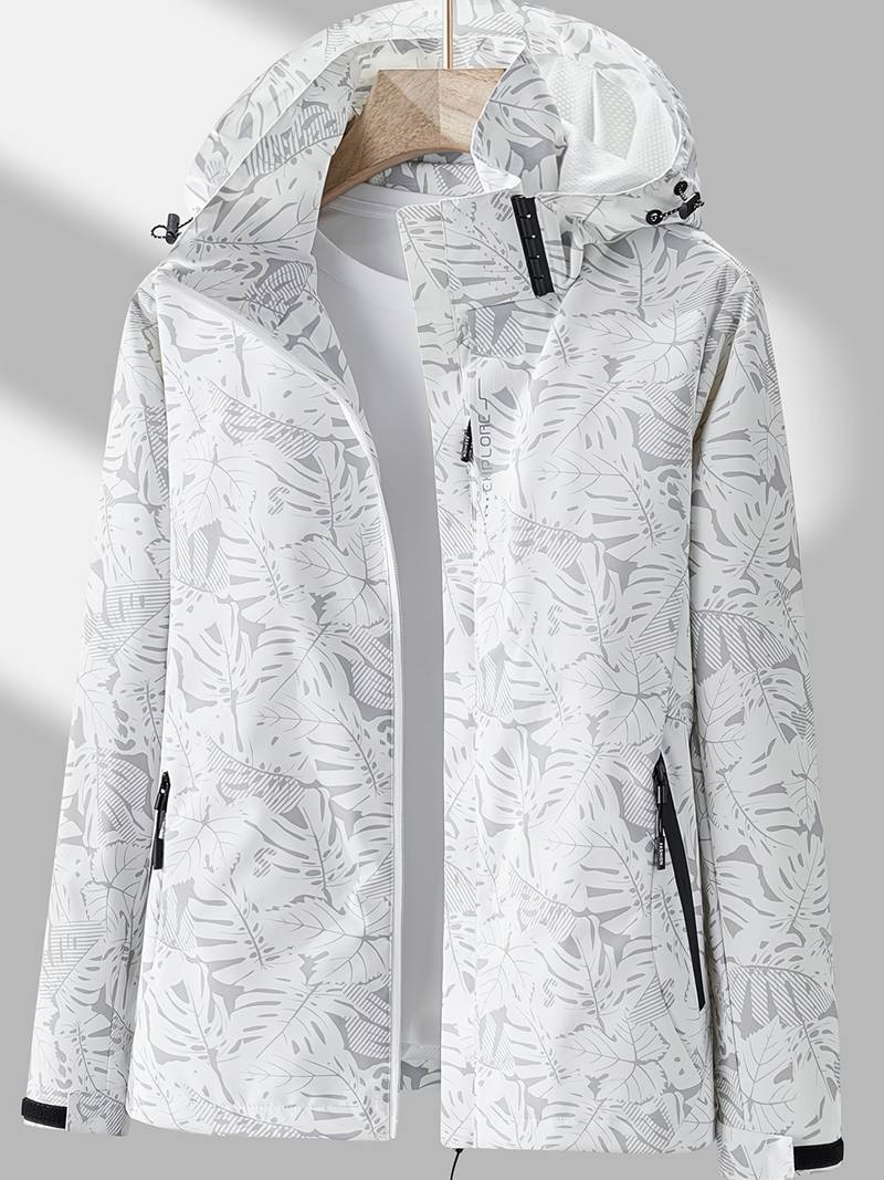 Drune | Wasser- & winddichte Jacke - Stylischer Schutz für den Alltag & Abenteuer