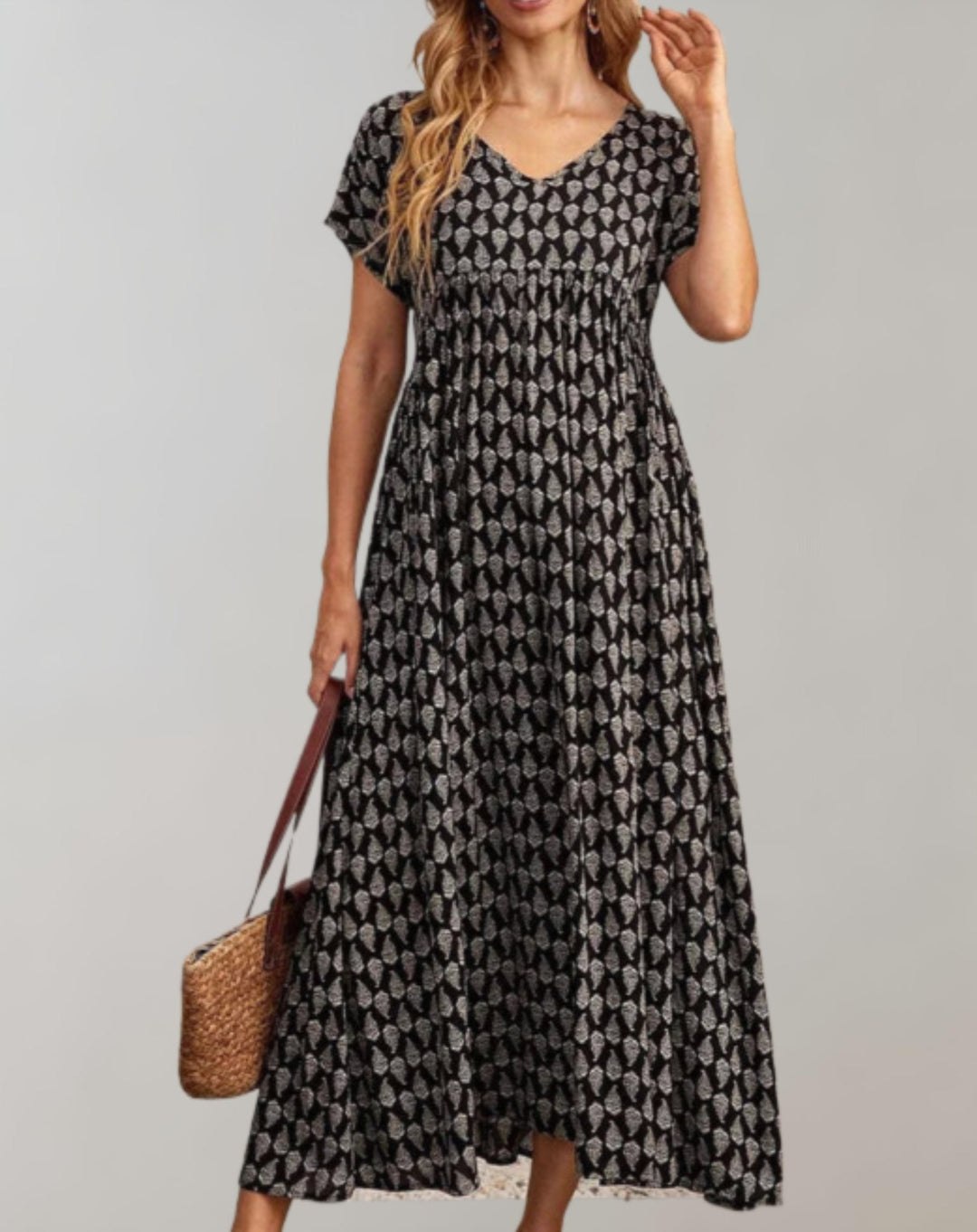 Drune | Bequeme Lange Sommerkleid