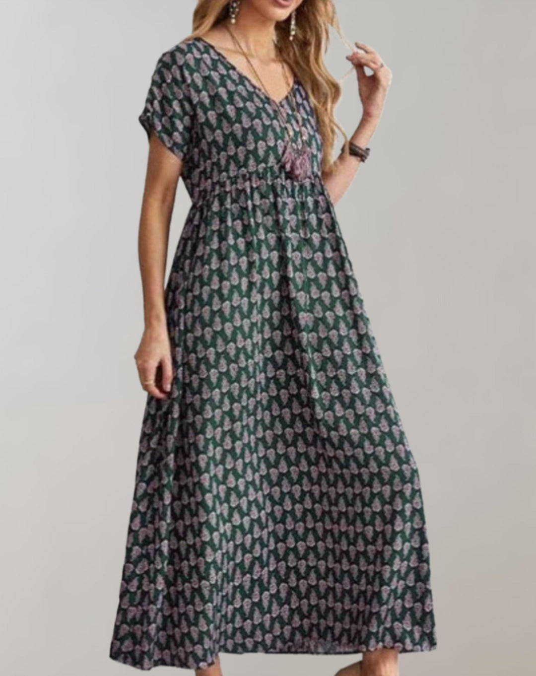 Drune | Bequeme Lange Sommerkleid
