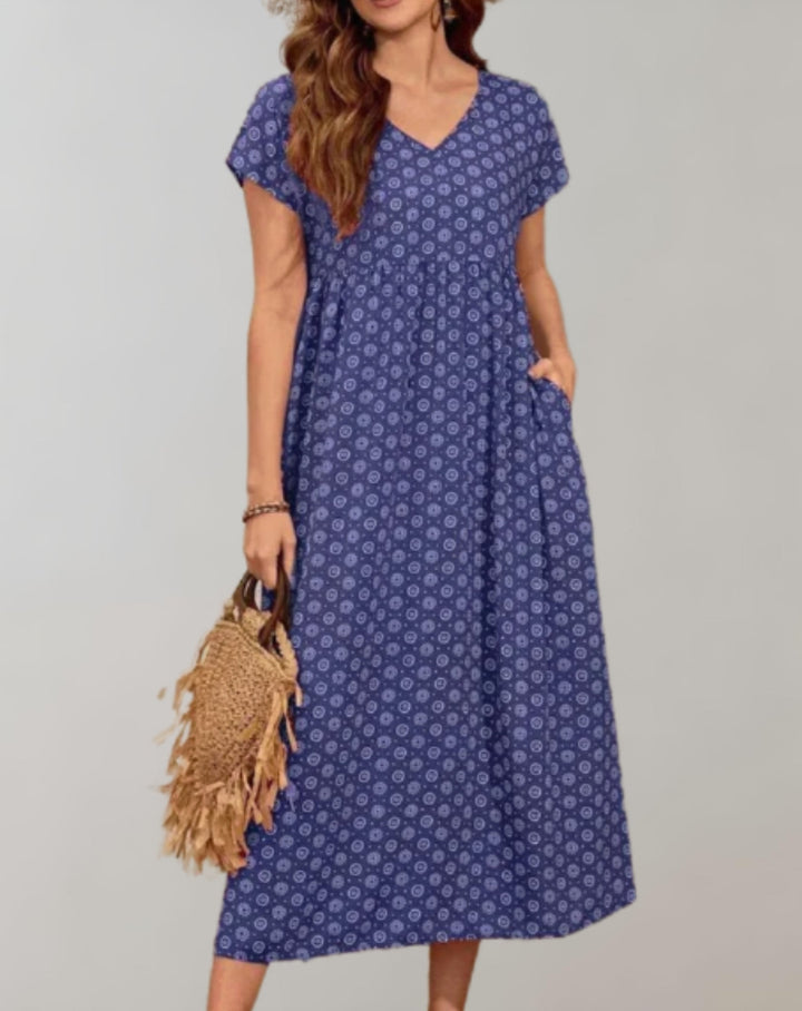 Drune | Bequeme Lange Sommerkleid