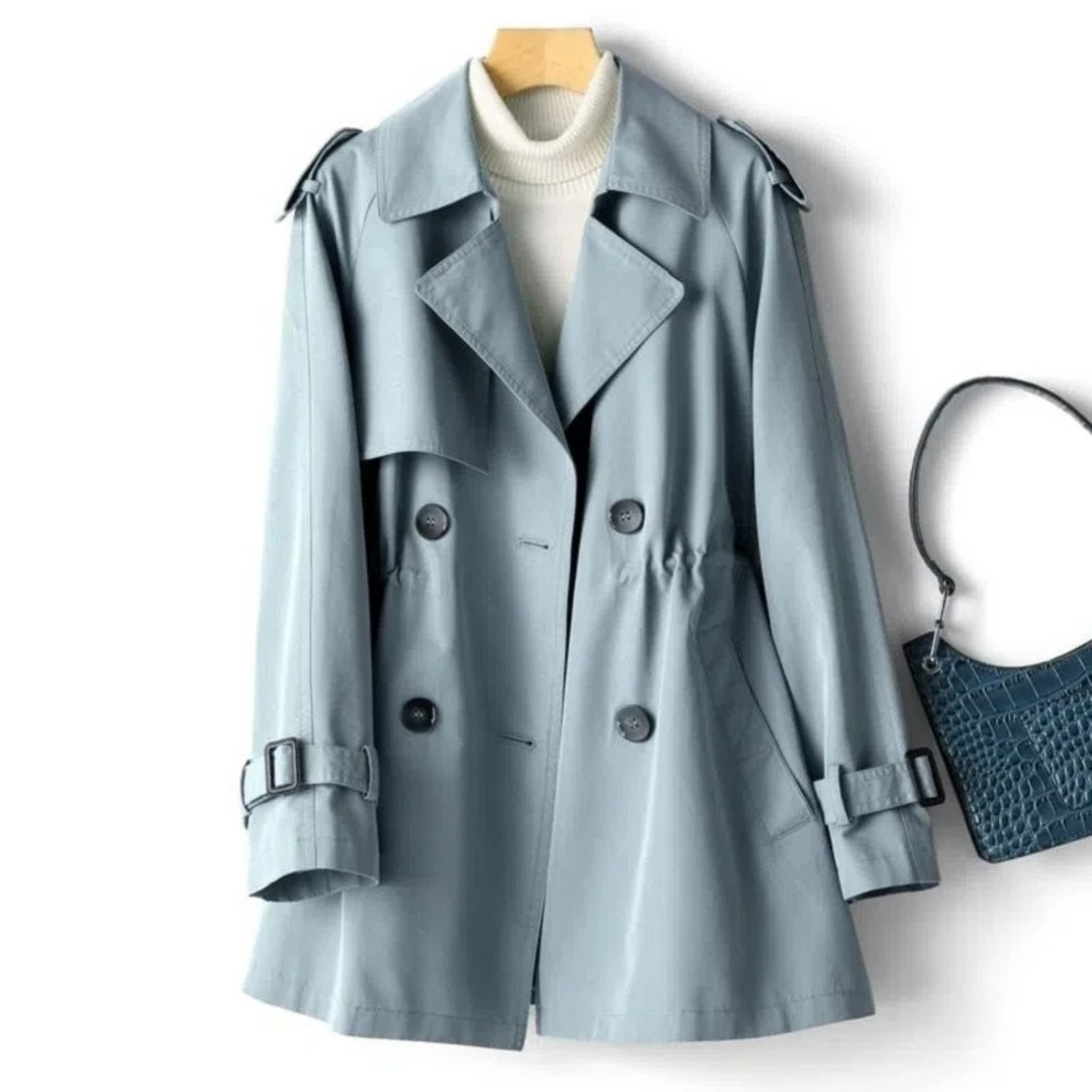 Drune | Langer Trenchcoat