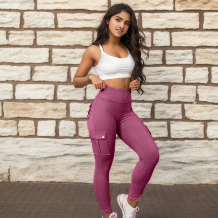 Drune | Sport-Leggings mit Taschen