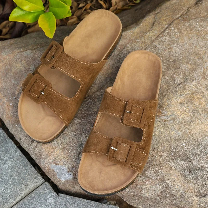 Drune - Modische, rutschfeste Strand- und Outdoor-Flip-Flops