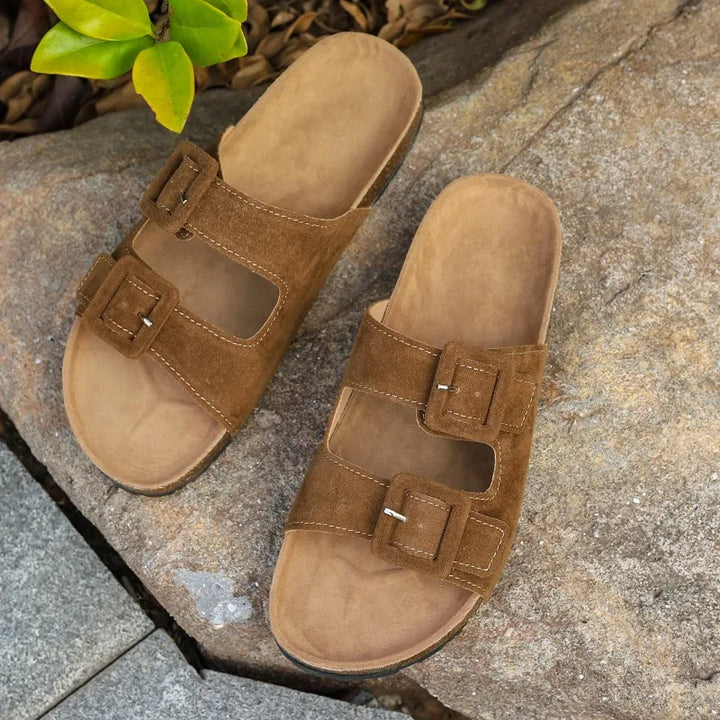 Drune - Modische, rutschfeste Strand- und Outdoor-Flip-Flops
