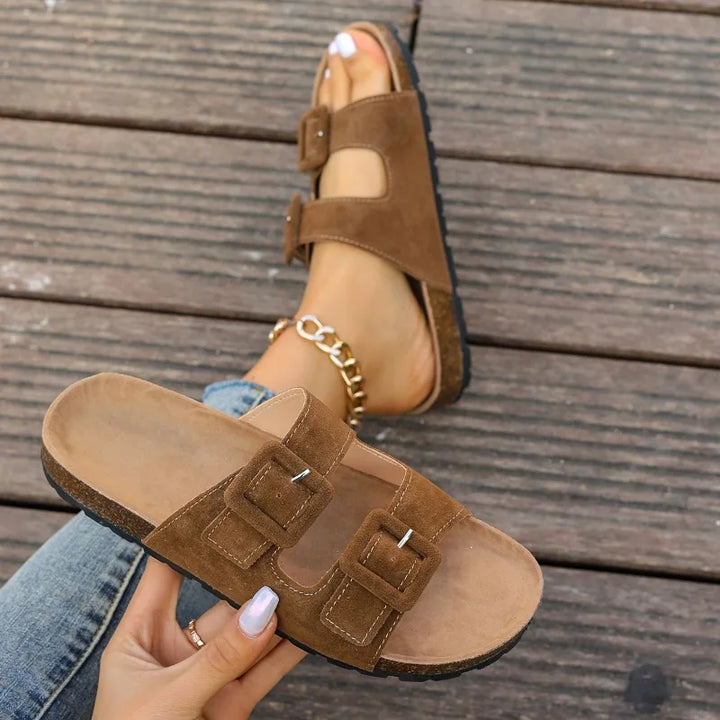 Drune - Modische, rutschfeste Strand- und Outdoor-Flip-Flops