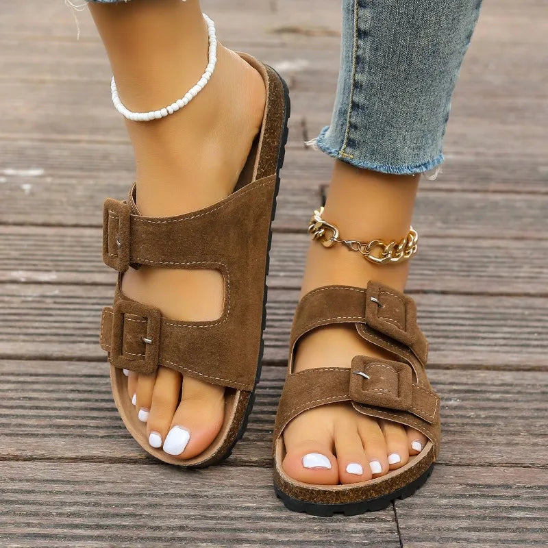 Drune - Modische, rutschfeste Strand- und Outdoor-Flip-Flops