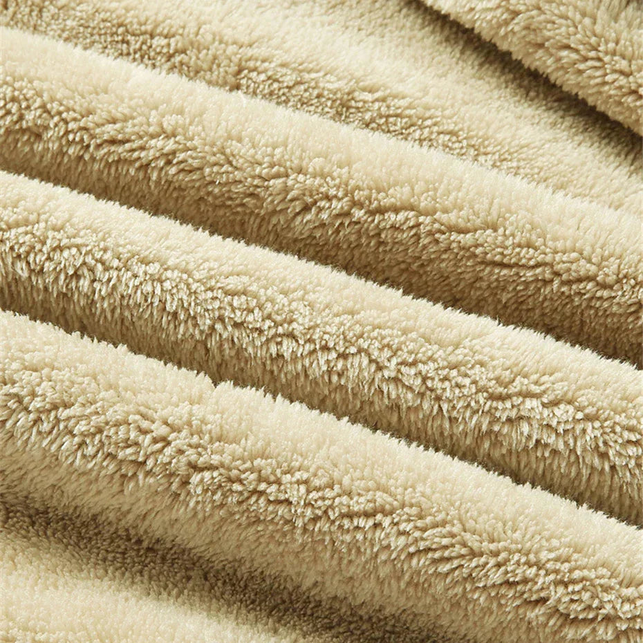Drune | Gefütterte Jacke Zip-Up Warm Winter Bomberjacke