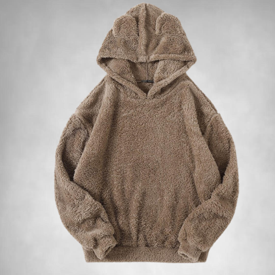 Drune | Kapuzenpullover Bärenohr Warm Pullover Kapuzenpullover Damen Kapuzenpullover