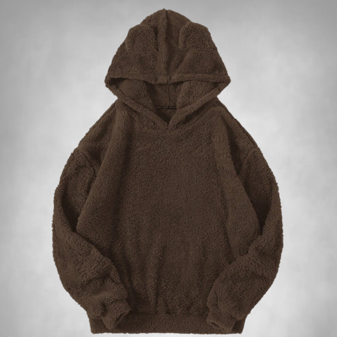 Drune | Kapuzenpullover Bärenohr Warm Pullover Kapuzenpullover Damen Kapuzenpullover