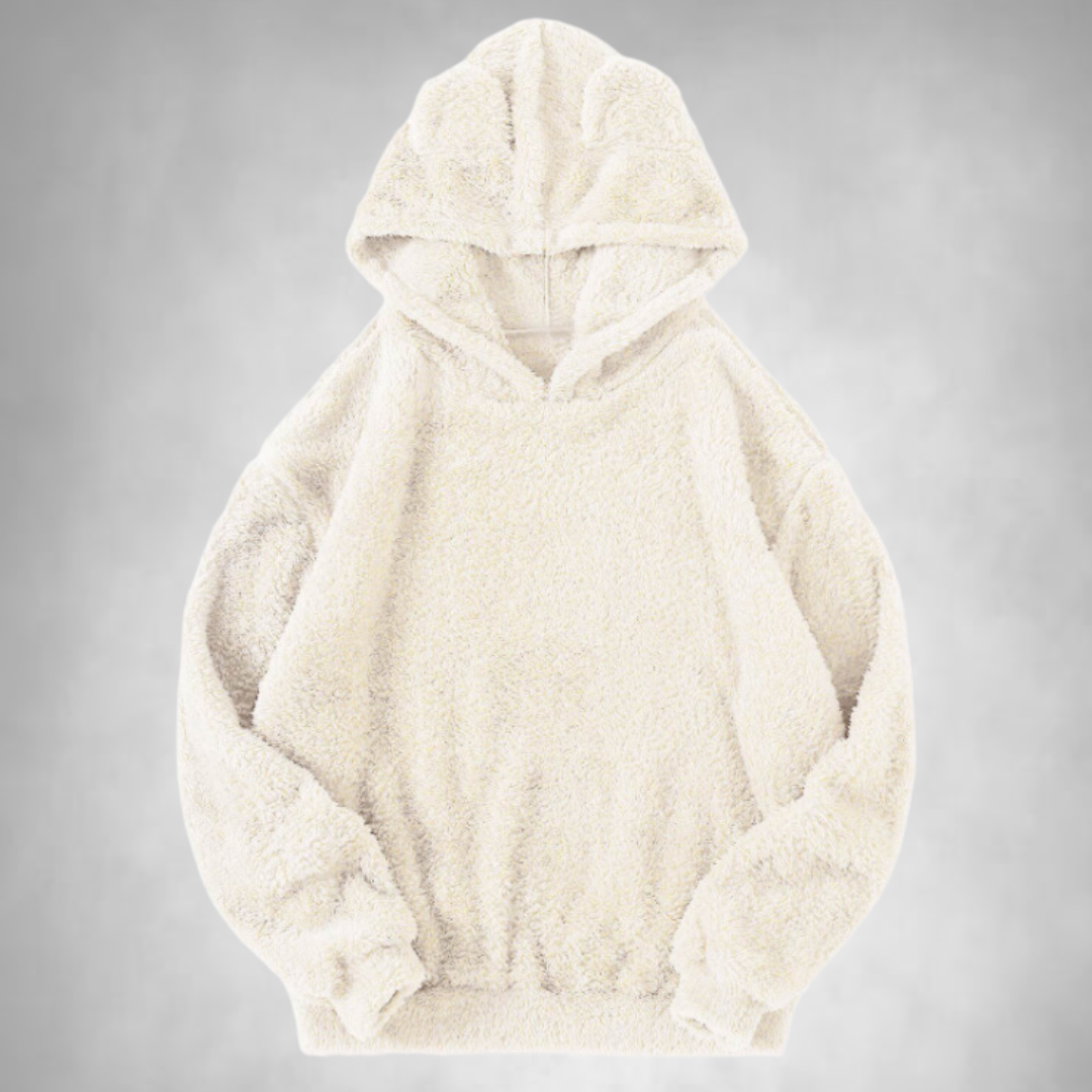 Drune | Kapuzenpullover Bärenohr Warm Pullover Kapuzenpullover Damen Kapuzenpullover
