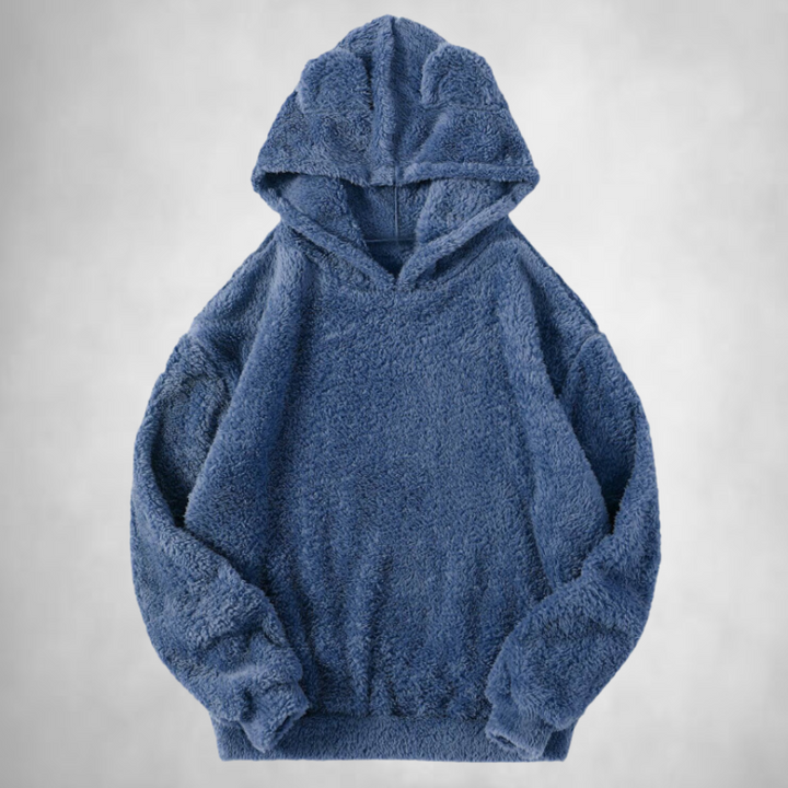 Drune | Kapuzenpullover Bärenohr Warm Pullover Kapuzenpullover Damen Kapuzenpullover