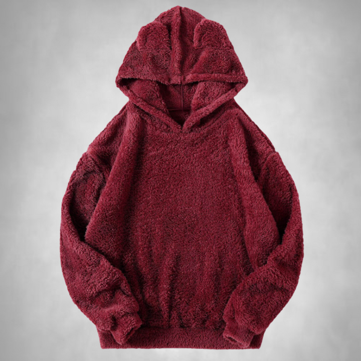 Drune | Kapuzenpullover Bärenohr Warm Pullover Kapuzenpullover Damen Kapuzenpullover