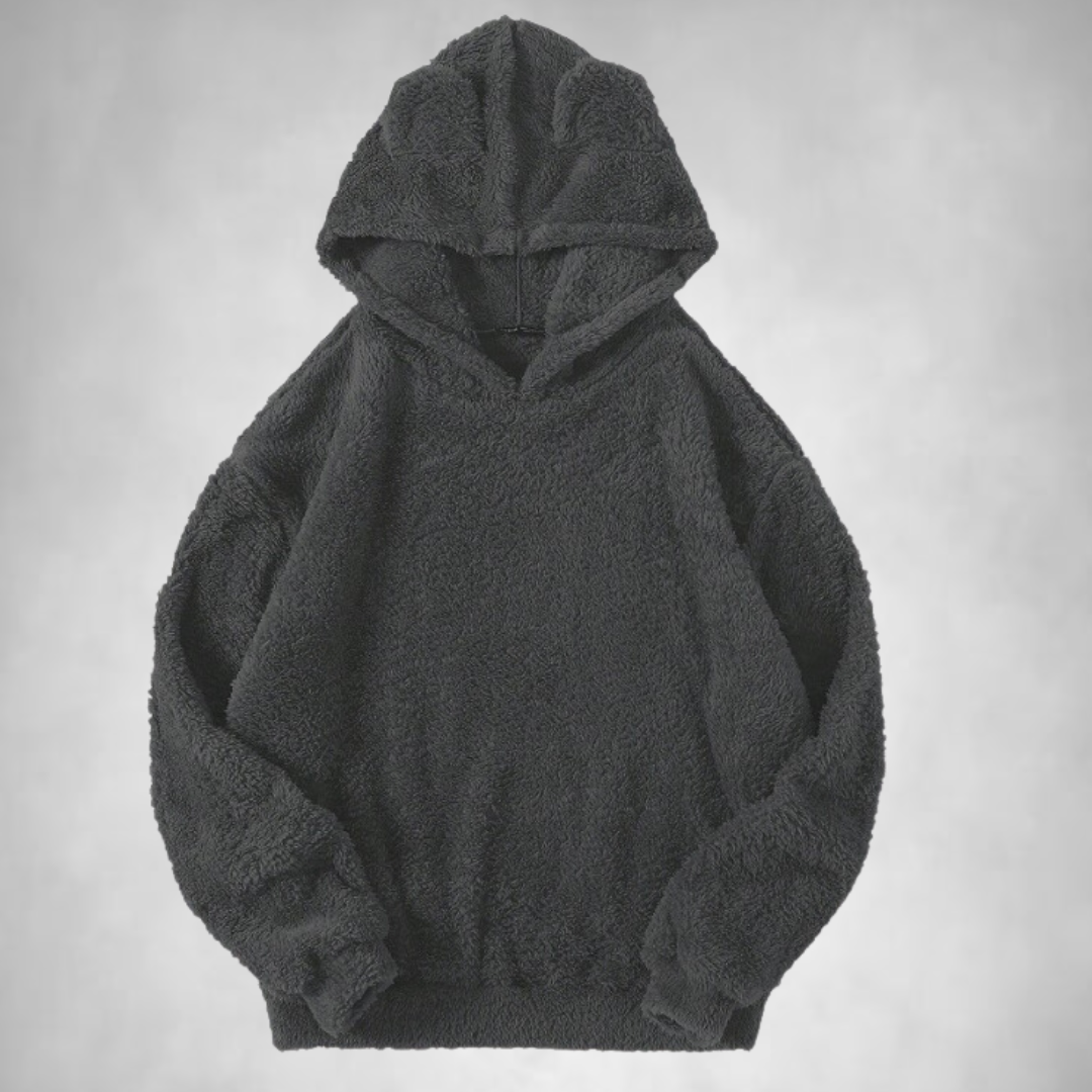 Drune | Kapuzenpullover Bärenohr Warm Pullover Kapuzenpullover Damen Kapuzenpullover
