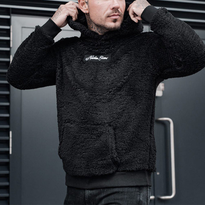 Drune | Kapuzenpullover Bequeme Teddy Hoody für Herren