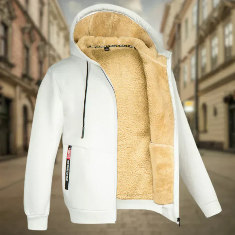 Drune | Kapuzenpullover Jacke Winter Warm Zip-Up Kapuzenpullover