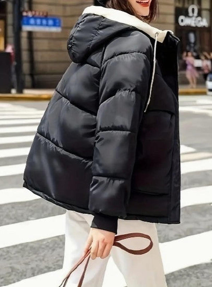 Drune | Fleece Futterte Damen Kapuzenjacke Für Freizeit und Outdoor Bekleidung