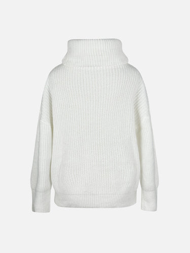 Drune | Halb-Long Weste Mit Kapuze – Warme Fleecejacke Für Damen