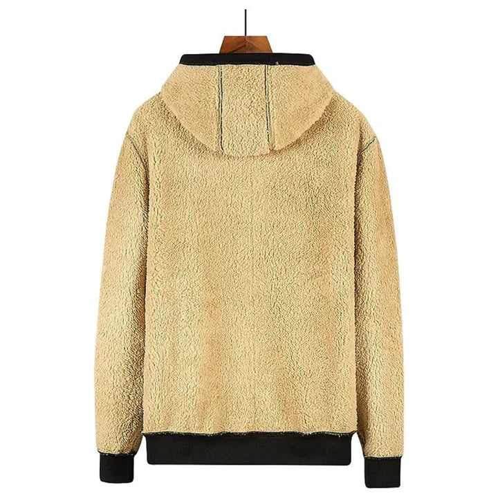 Drune | Gefütterter Kapuzenpullover Zip-Up Kapuzenpullover Herren Kapuzenpullover