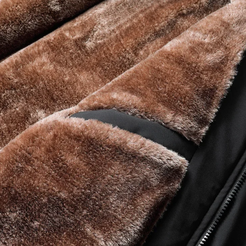Drune | Gefütterte Jacke