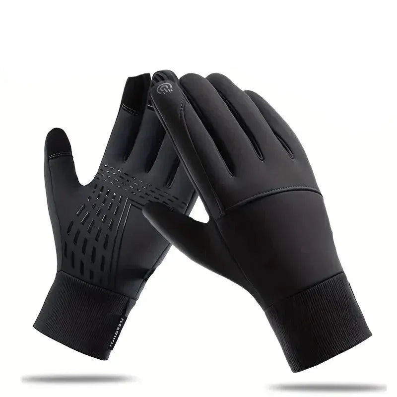 Drune | Fleece-Handschuhe für Herren & Damen - Wind- und wasserdicht
