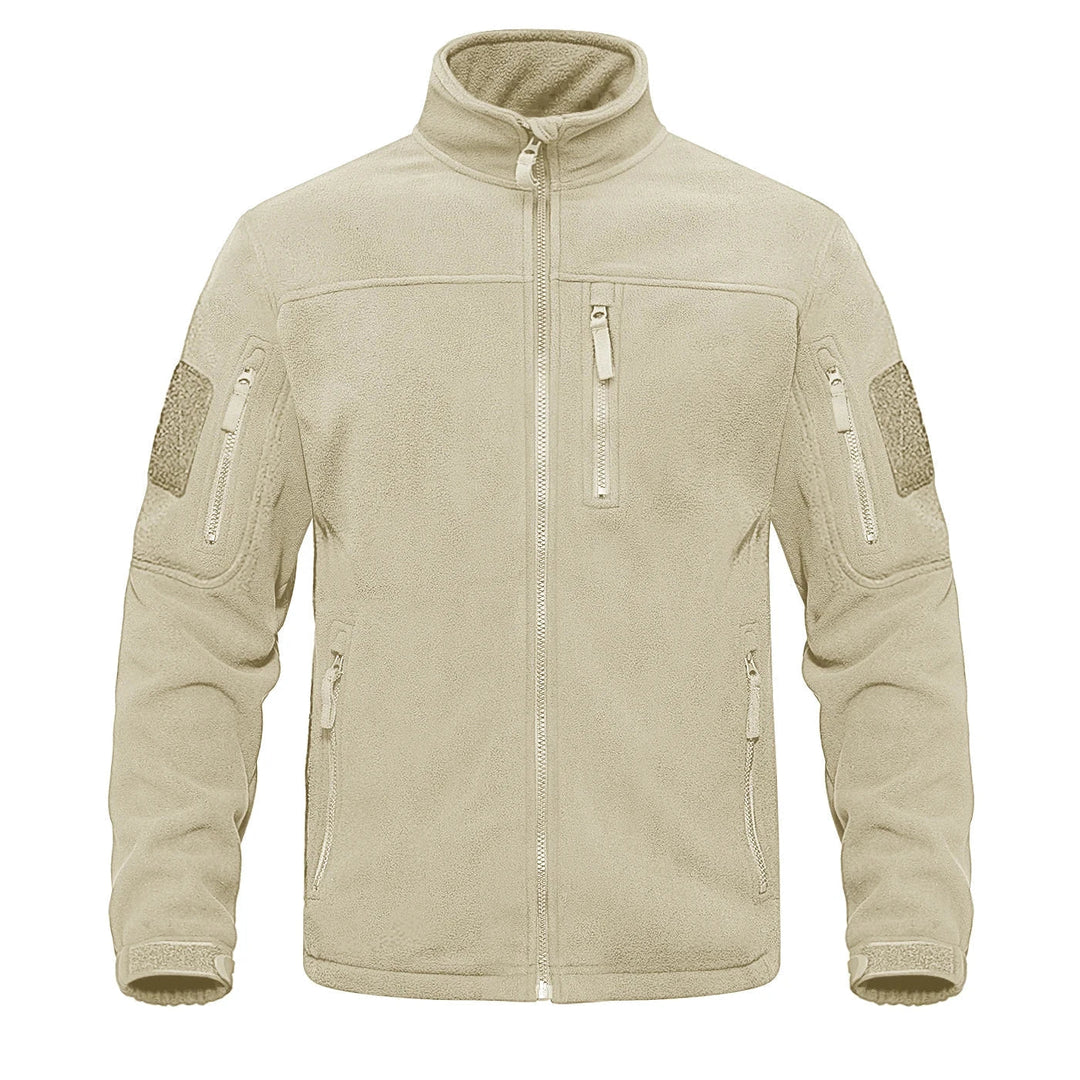 Drune | Fleecejacke für Herren - Thermisch, Hoher Kragen - Reguläre Passform
