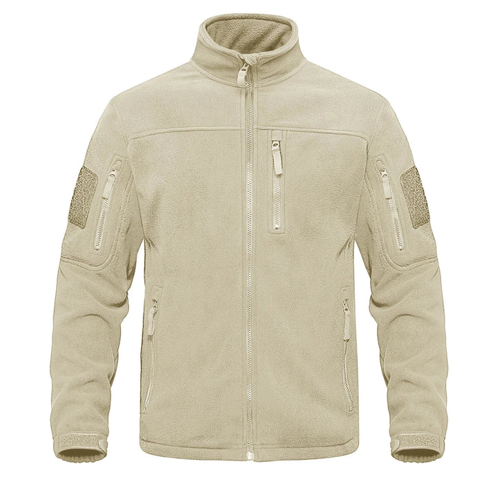 Drune | Fleecejacke für Herren - Thermisch, Hoher Kragen - Reguläre Passform