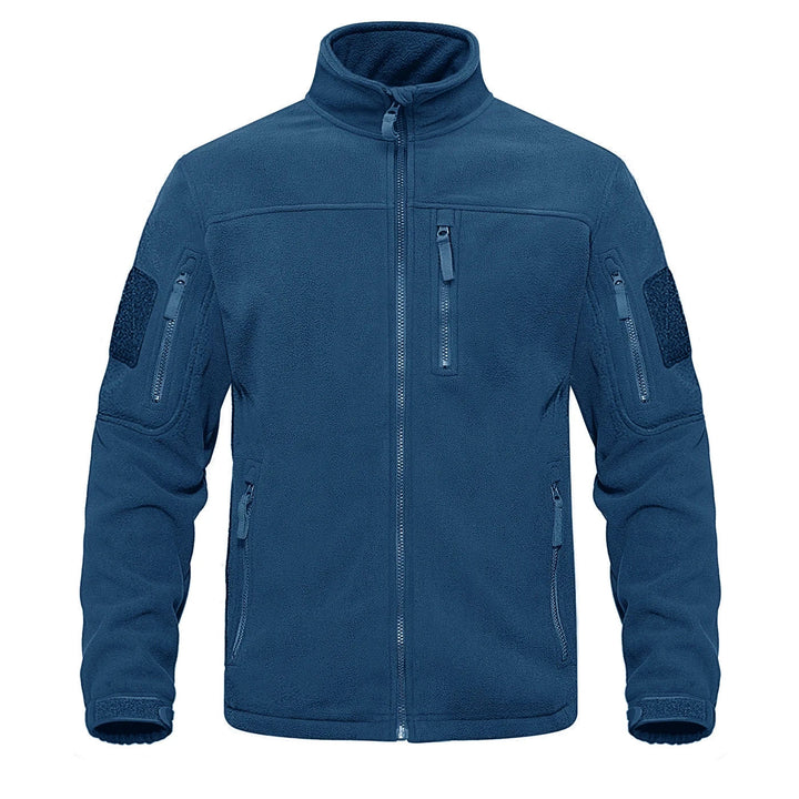Drune | Fleecejacke für Herren - Thermisch, Hoher Kragen - Reguläre Passform