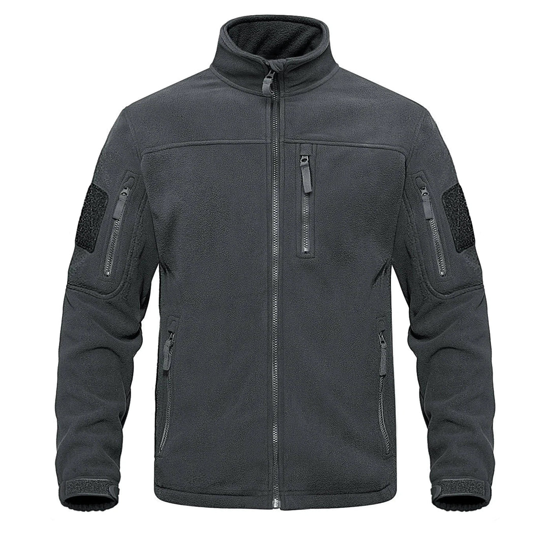 Drune | Fleecejacke für Herren - Thermal, Hochkragen - Reguläre Passform