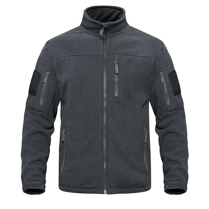 Drune | Fleecejacke für Herren - Thermal, Hochkragen - Reguläre Passform