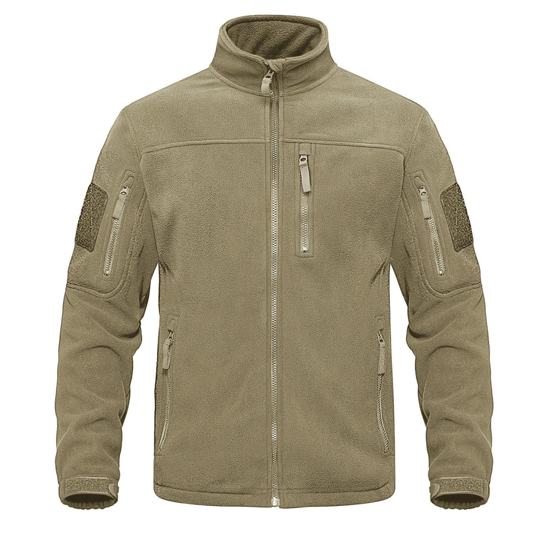 Drune | Fleecejacke für Herren - Thermal, Hochkragen - Reguläre Passform
