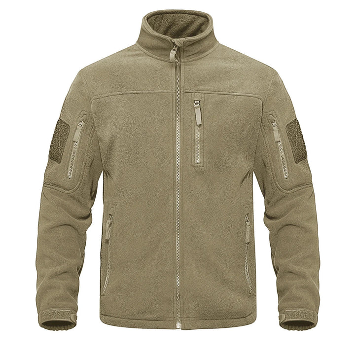 Drune | Fleecejacke für Herren - Thermisch, Hoher Kragen - Reguläre Passform