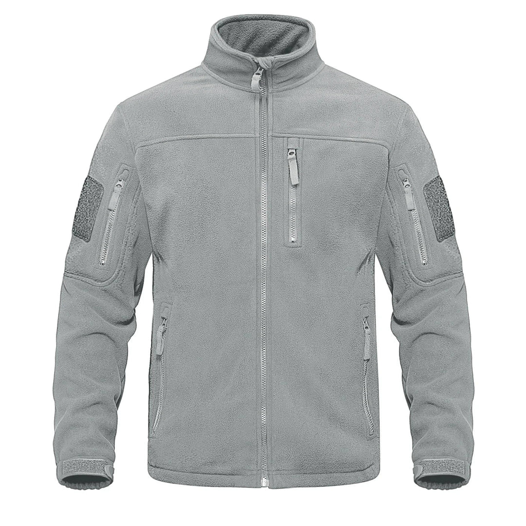 Drune | Fleecejacke für Herren - Thermal, Hochkragen - Reguläre Passform