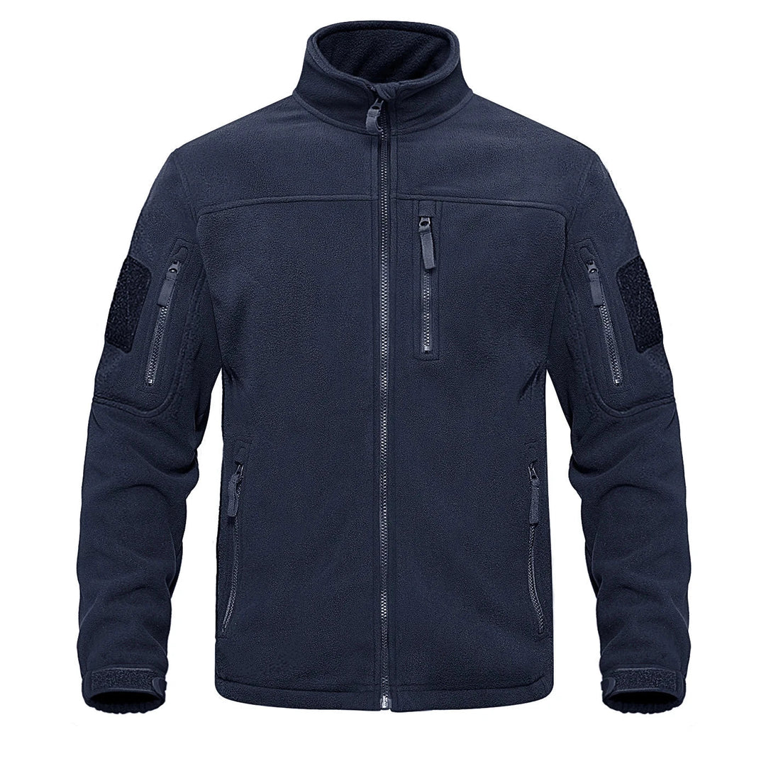 Drune | Fleecejacke für Herren - Thermal, Hochkragen - Reguläre Passform