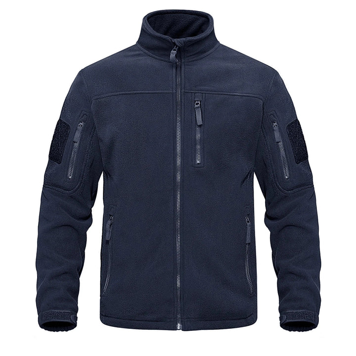 Drune | Fleecejacke für Herren - Thermisch, Hoher Kragen - Reguläre Passform