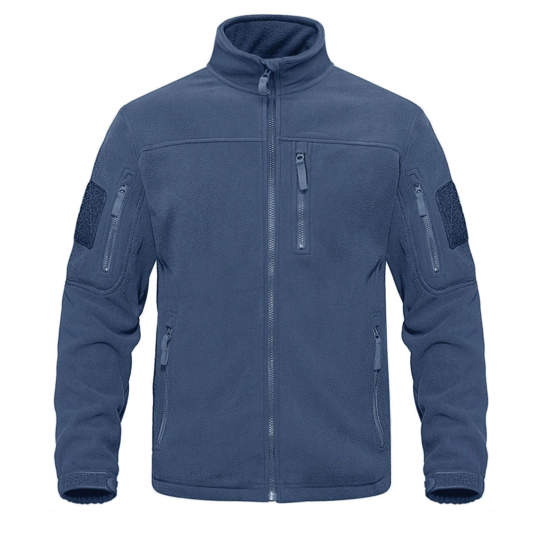 Drune | Fleecejacke für Herren - Thermisch, Hoher Kragen - Reguläre Passform