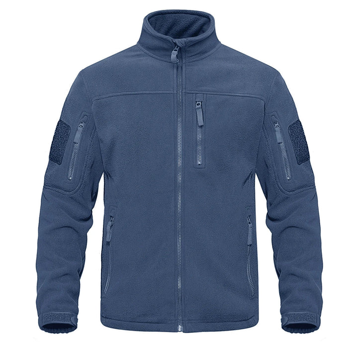 Drune | Fleecejacke für Herren - Thermisch, Hoher Kragen - Reguläre Passform