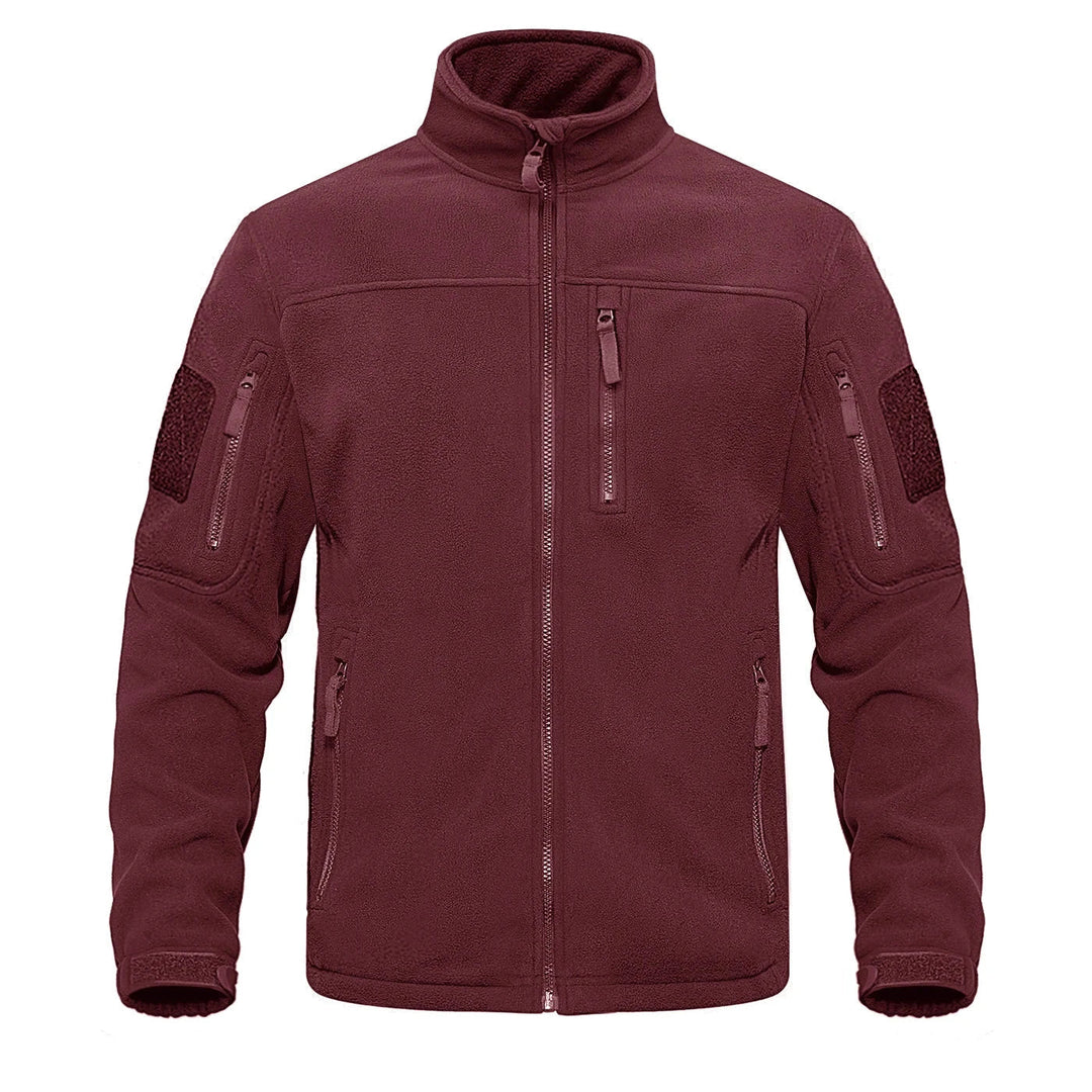 Drune | Fleecejacke für Herren - Thermal, Hochkragen - Reguläre Passform