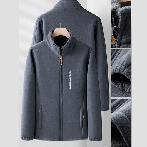 Drune | Fleecejacke für Herren, doppelt-seitig - Winter