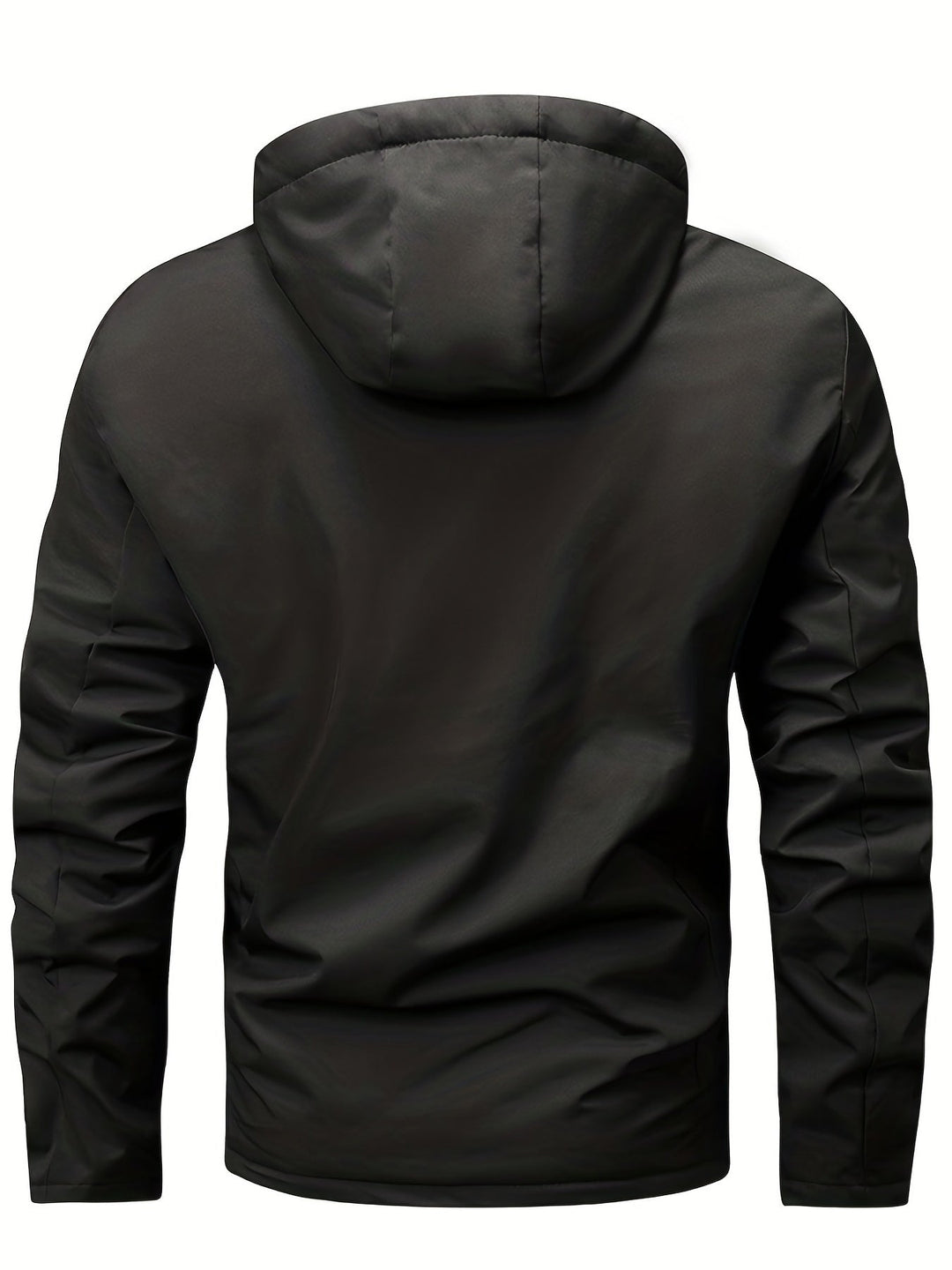 Drune | Fleecejacke für Herren - Mit Kapuze - Regelmäßige Passform - Winter