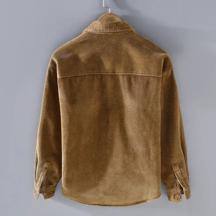 Drune | Fleecejacke für Herren & Damen - Hüftlanges Cordura