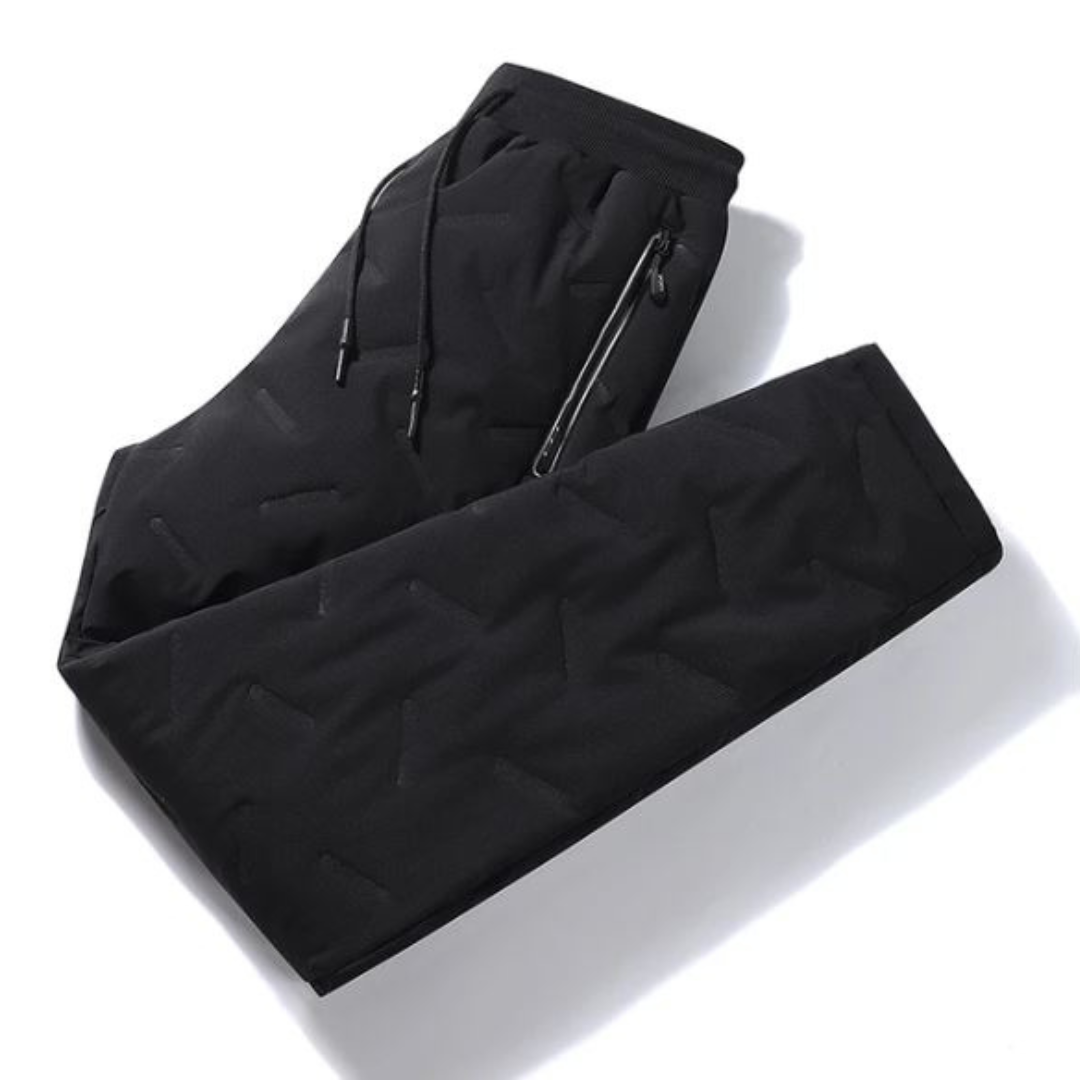 Drune | Jogginghose Herren - Warme Winterhose