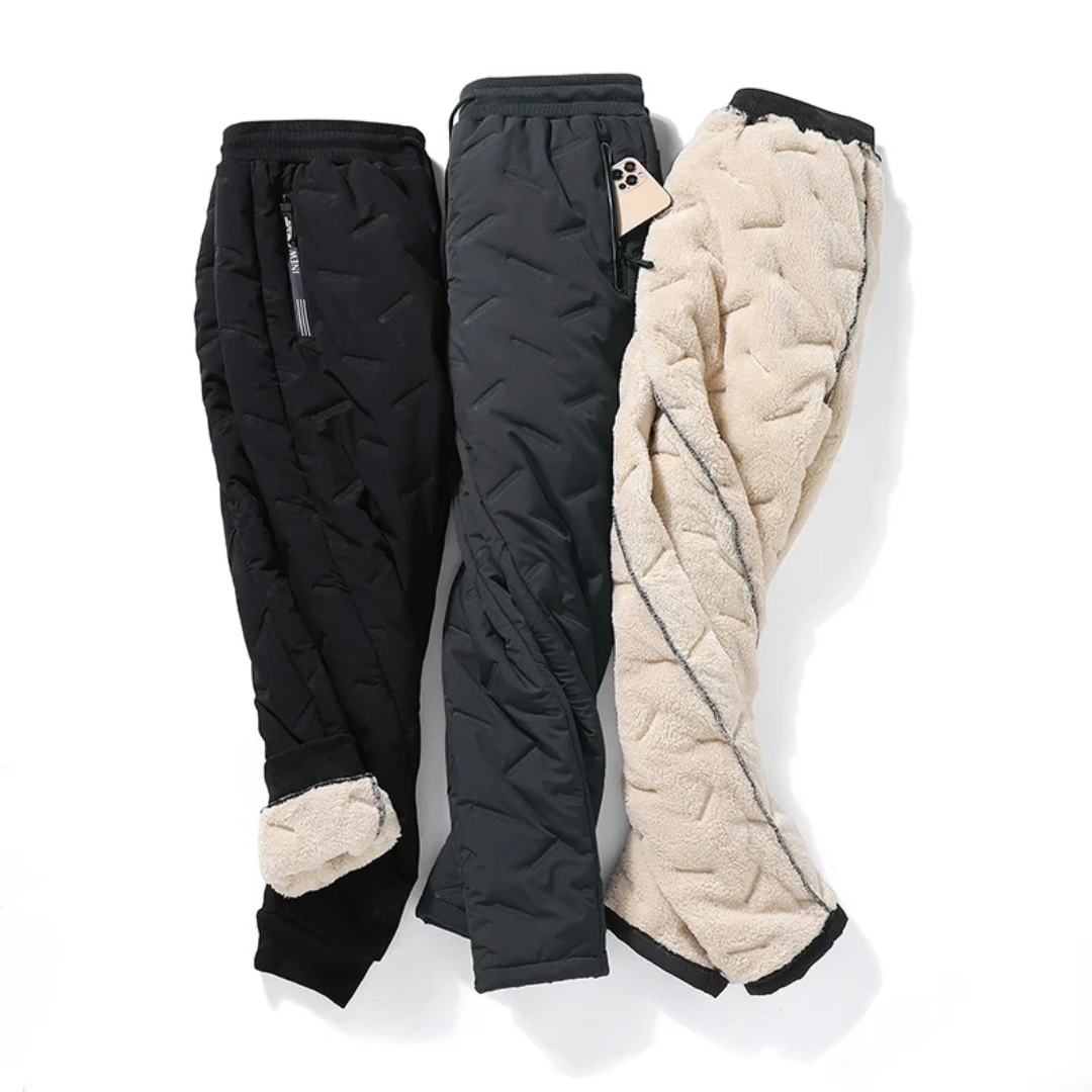 Drune | Jogginghose Herren - Warme Winterhose