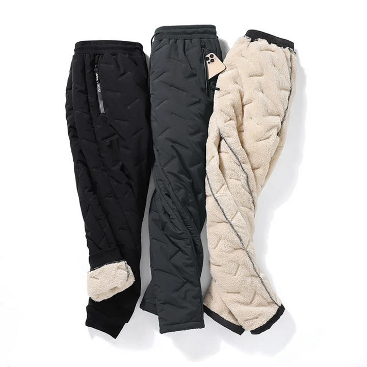 Drune | Jogginghose Herren - Warme Winterhose