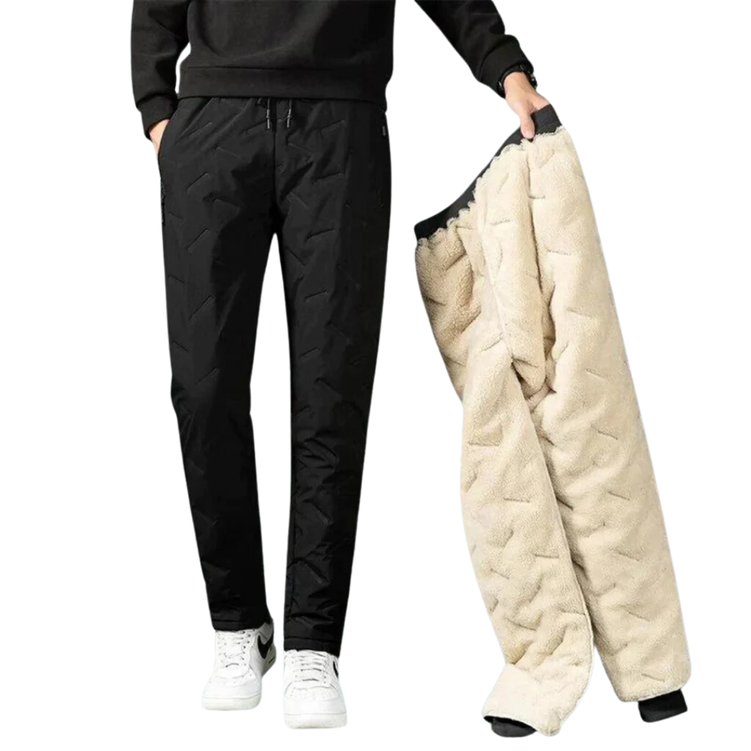 Drune | Jogginghose Herren - Warme Winterhose