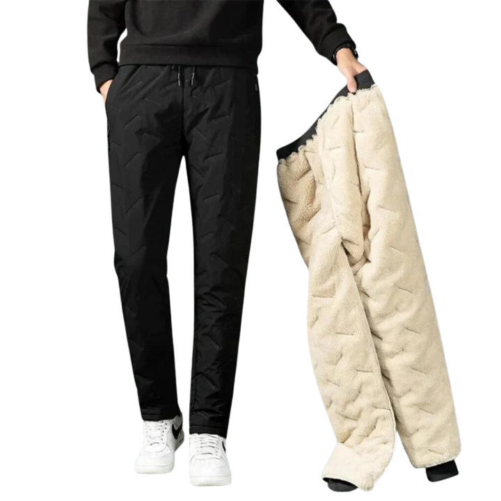 Drune | Jogginghose Herren - Warme Winterhose
